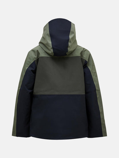 Jr Gravity Jacket-PINE NEEDLE-OLIVE EXTR