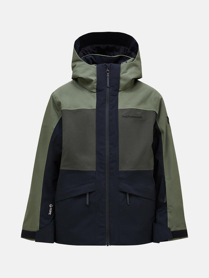 Jr Gravity Jacket-PINE NEEDLE-OLIVE EXTR