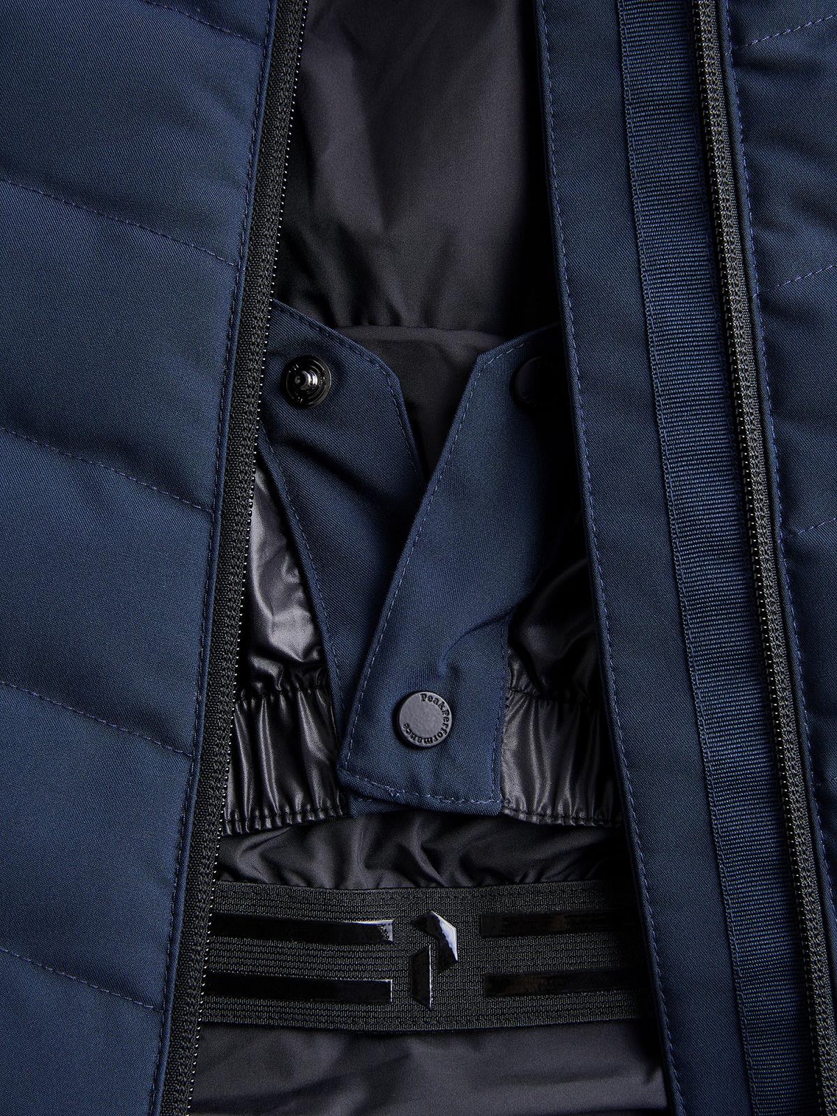 M Frost Ski Jacket-BLUE SHADOW