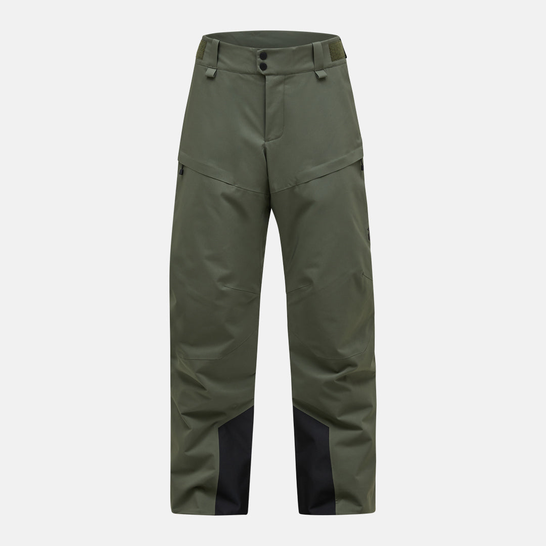 M Maroon Pants-PINE NEEDLE