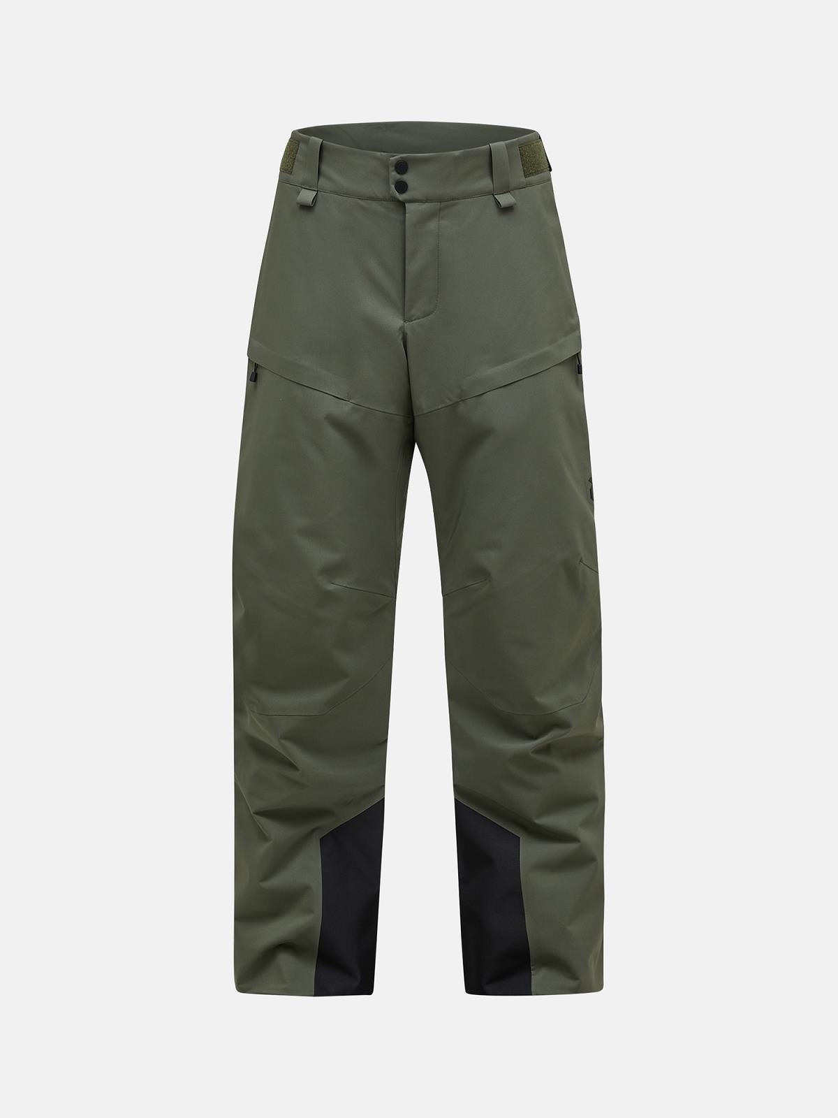 M Maroon Pants-PINE NEEDLE