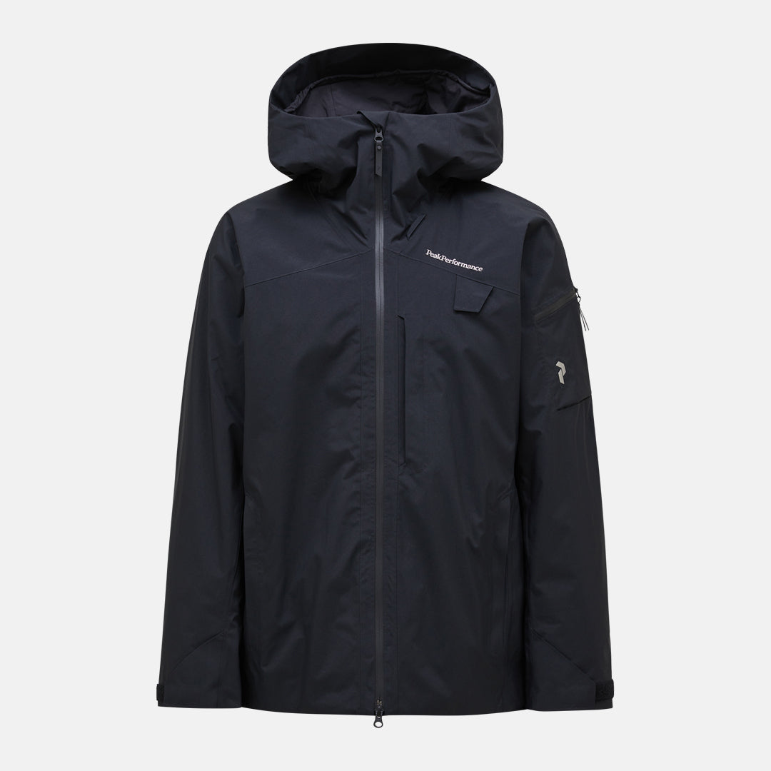 M Alpine Gore-Tex 2L Jack-BLACK