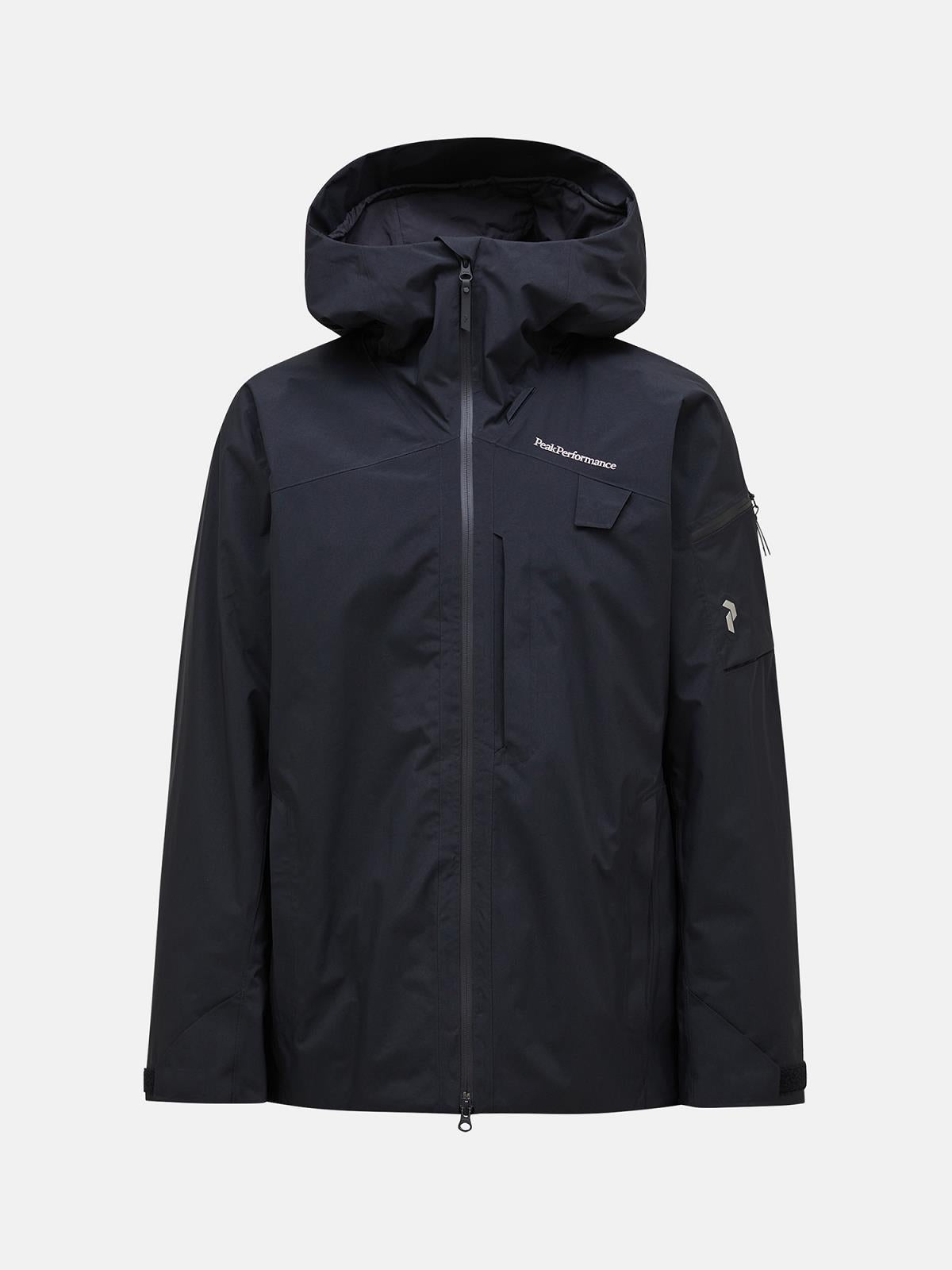 M Alpine Gore-Tex 2L Jack-BLACK