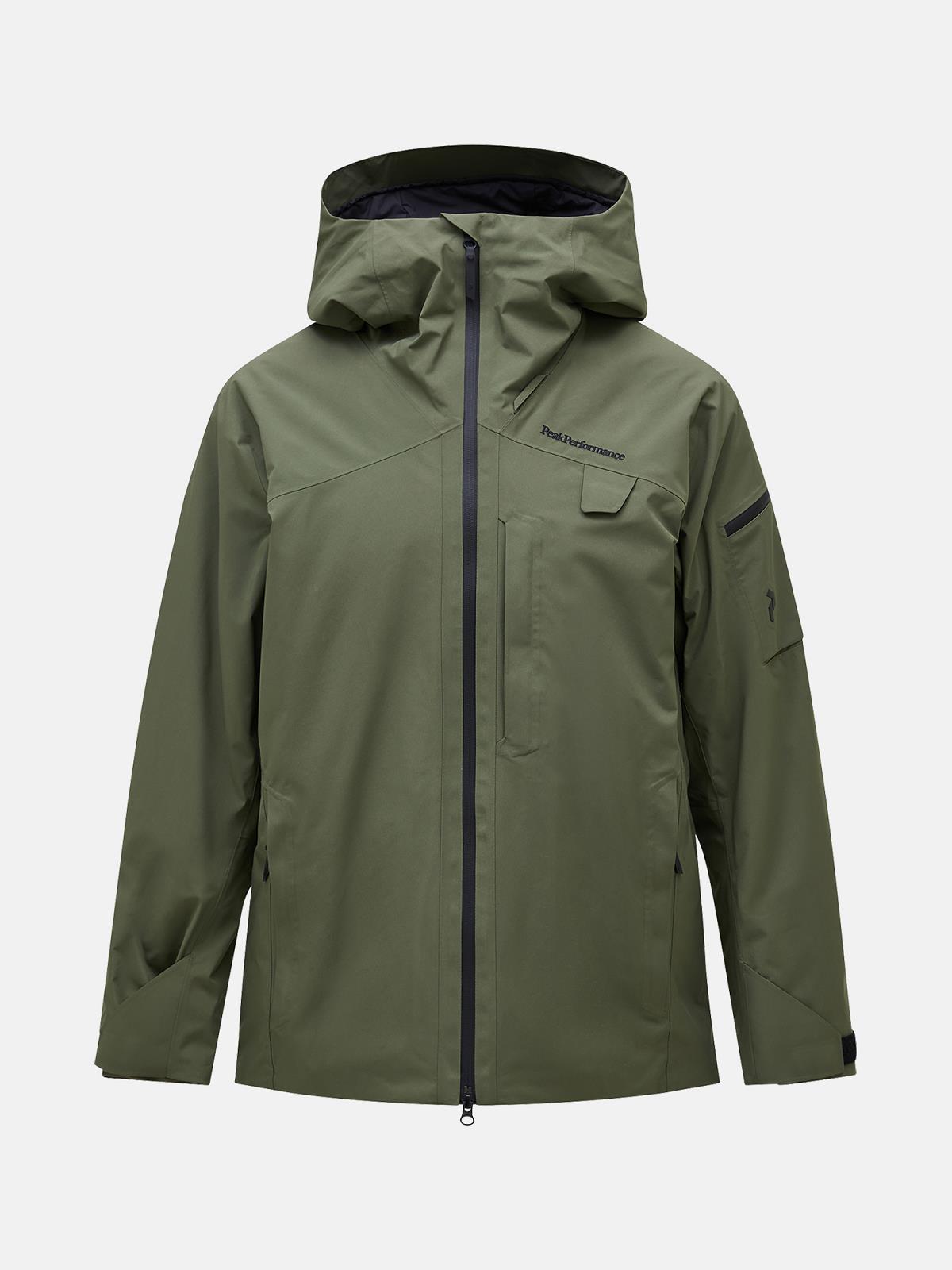 M Alpine Gore-Tex 2L Jack-PINE NEEDLE