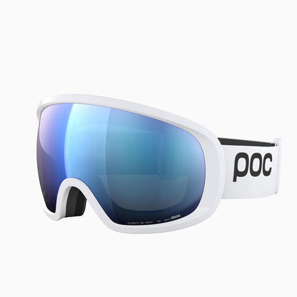 POC FOVEA HYDROGEN WHITE/ PARTLY SUNNY BLUE