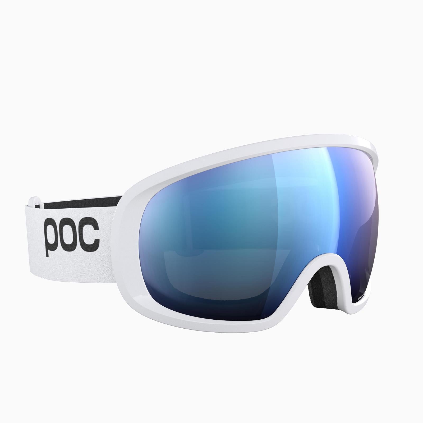 POC FOVEA HYDROGEN WHITE/ PARTLY SUNNY BLUE