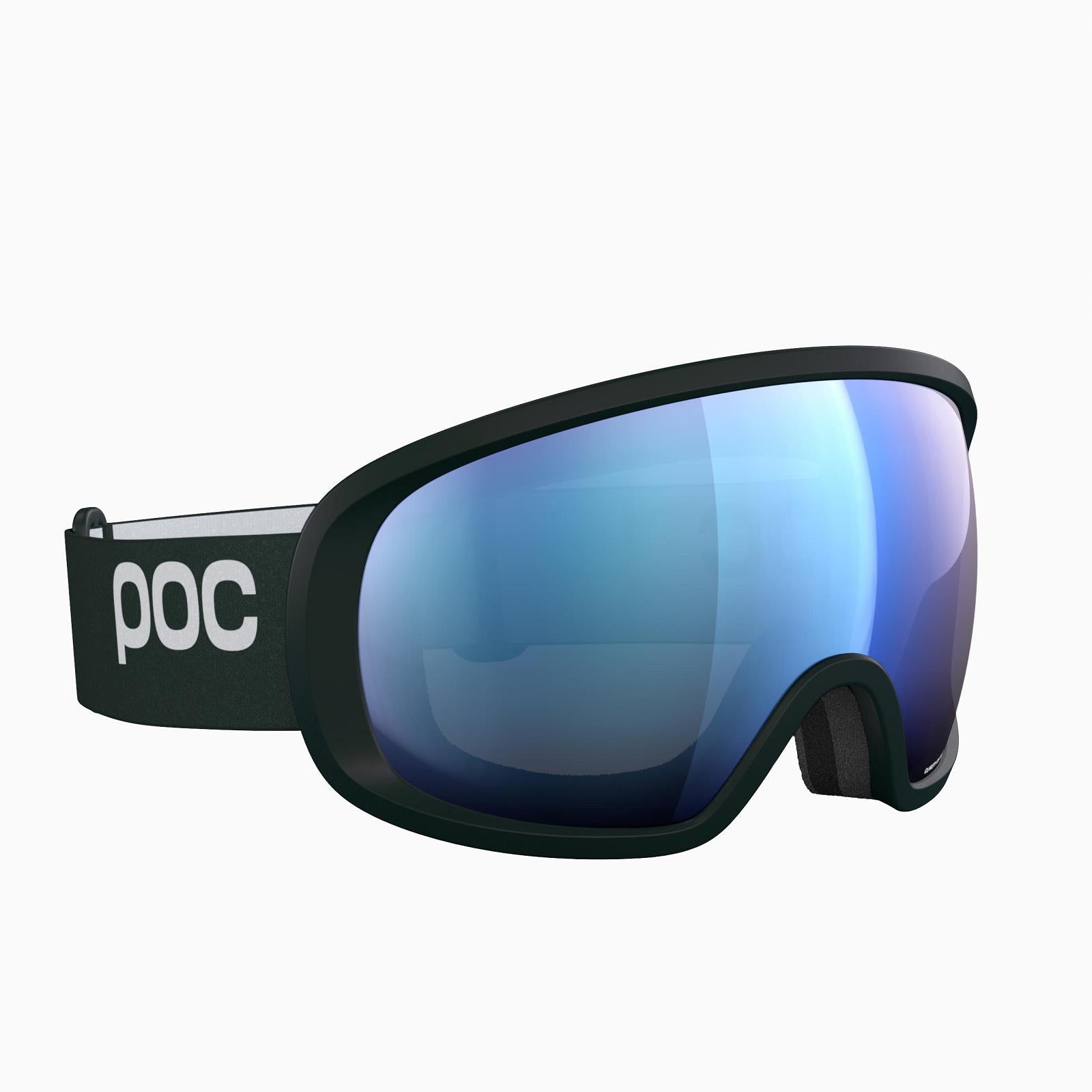 POC FOVEA PARGASITE GREEN / PARTLY SUNNY BLUE