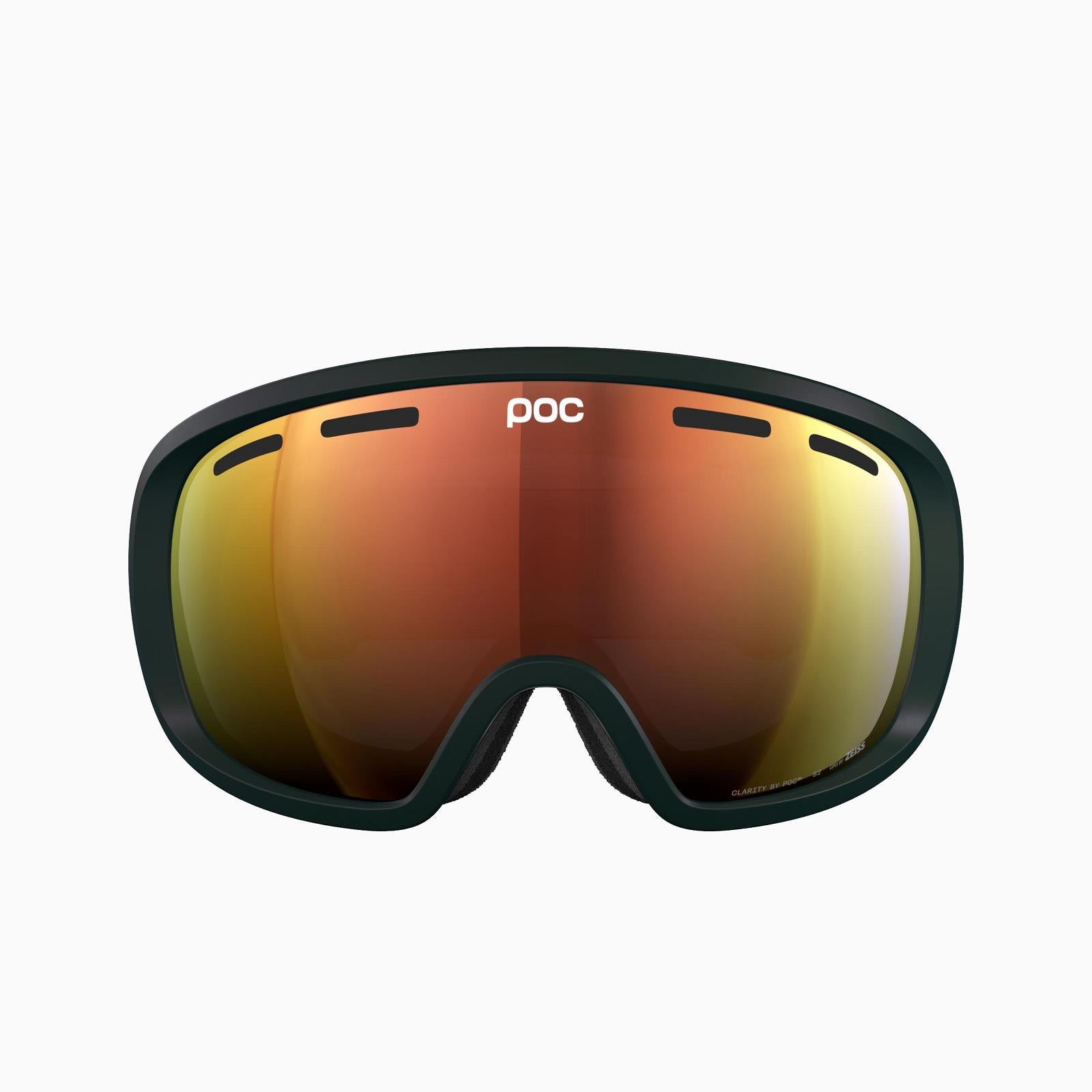 POC FOVEA PARGASITE GREEN / PARTLY SUNNY ORANGE