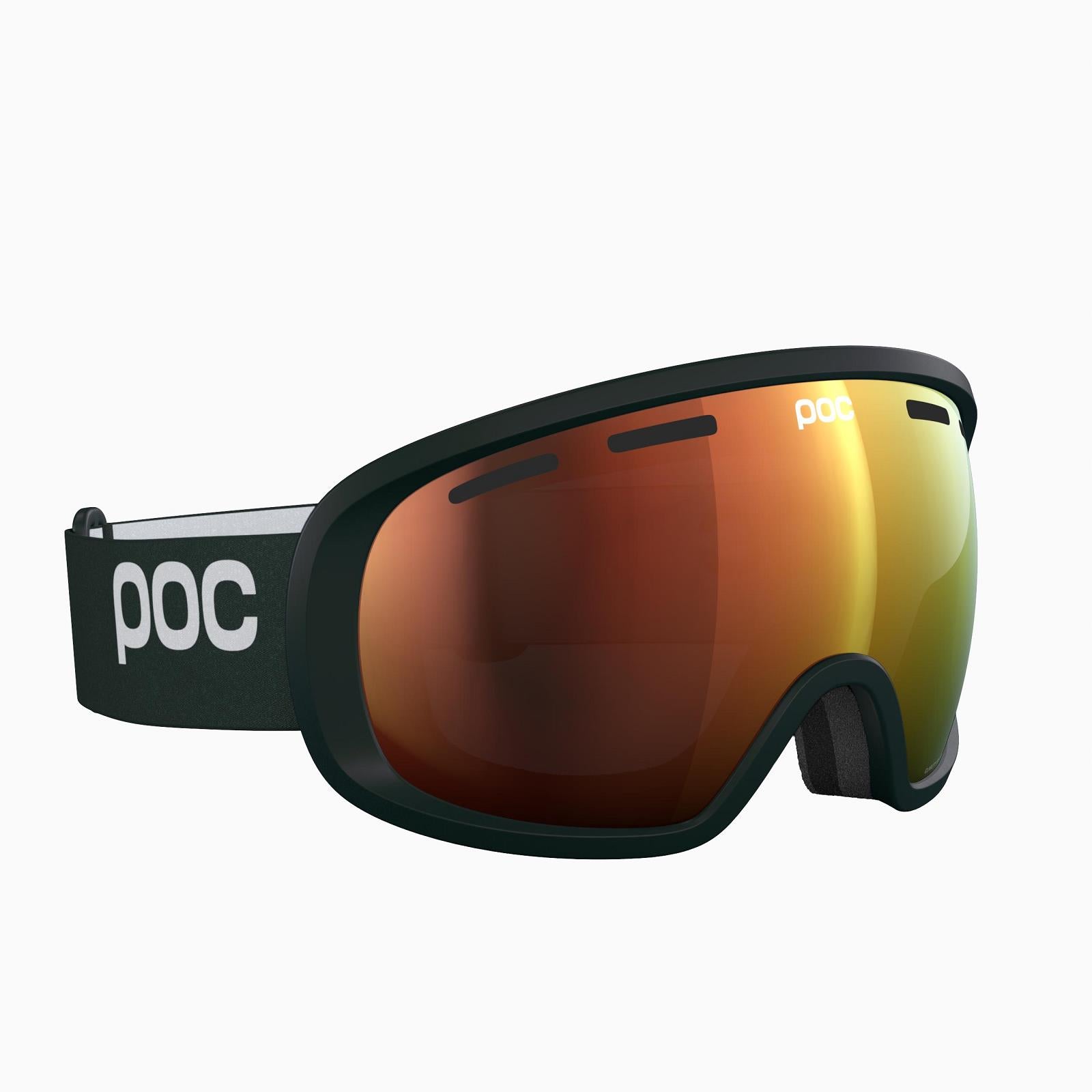 POC FOVEA PARGASITE GREEN / PARTLY SUNNY ORANGE