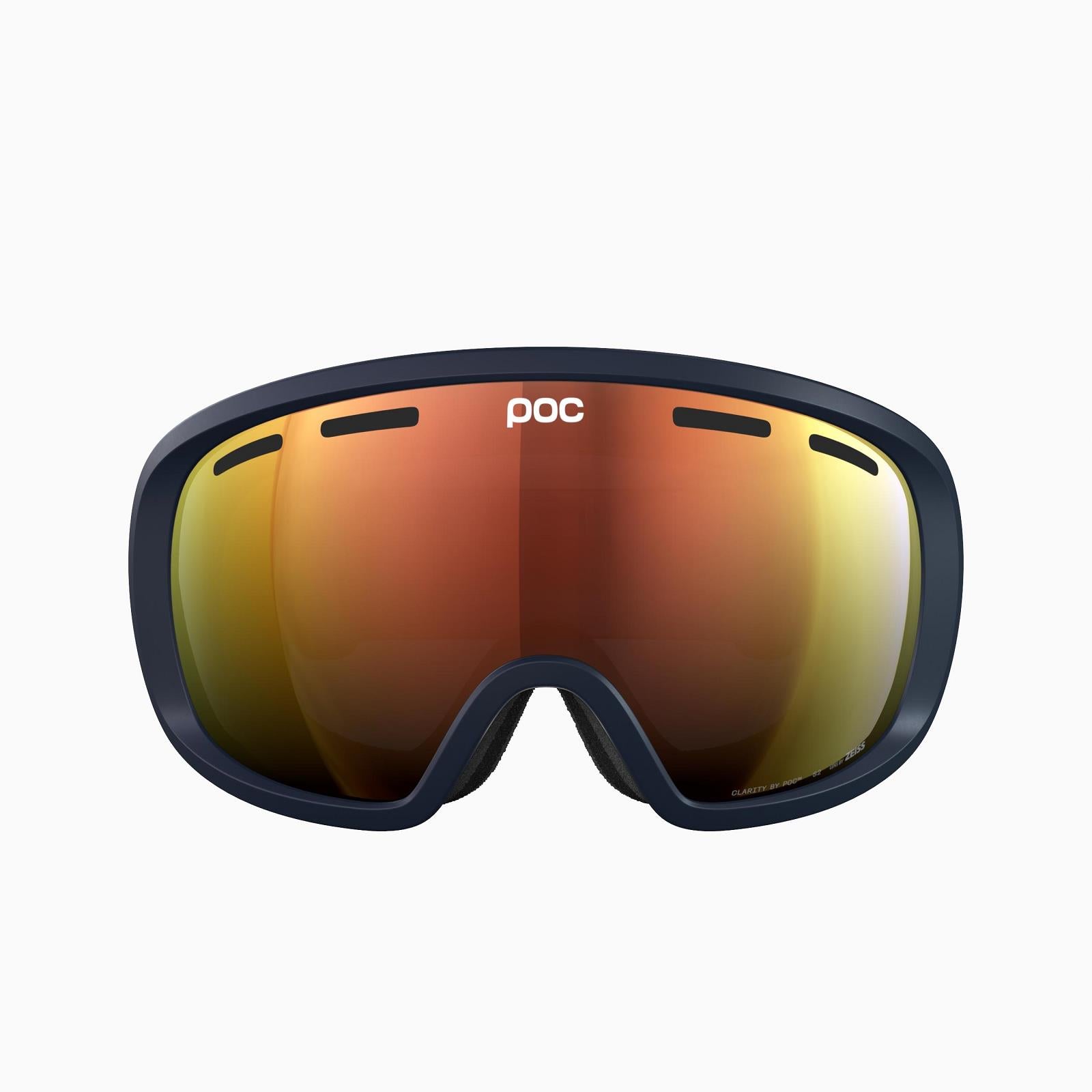 POC FOVEA APATITE NAVY / PARTLY SUNNY ORANGE