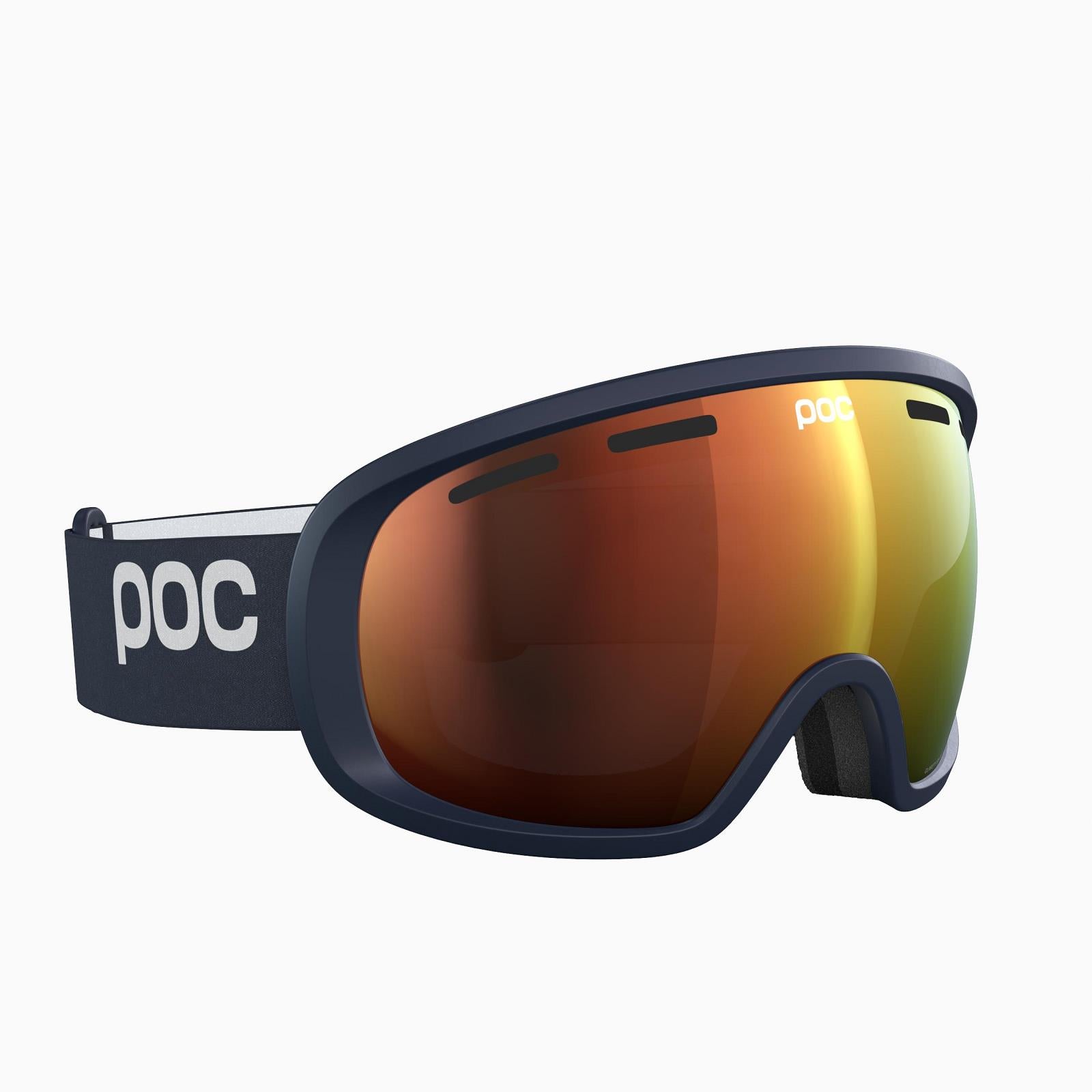 POC FOVEA APATITE NAVY / PARTLY SUNNY ORANGE