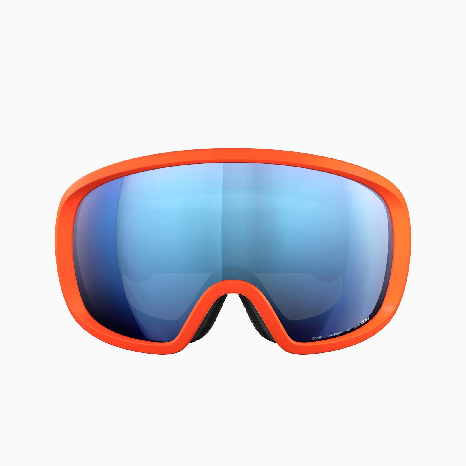 POC FOVEA ZINK ORANGE / PARTLY SUNNY BLUE