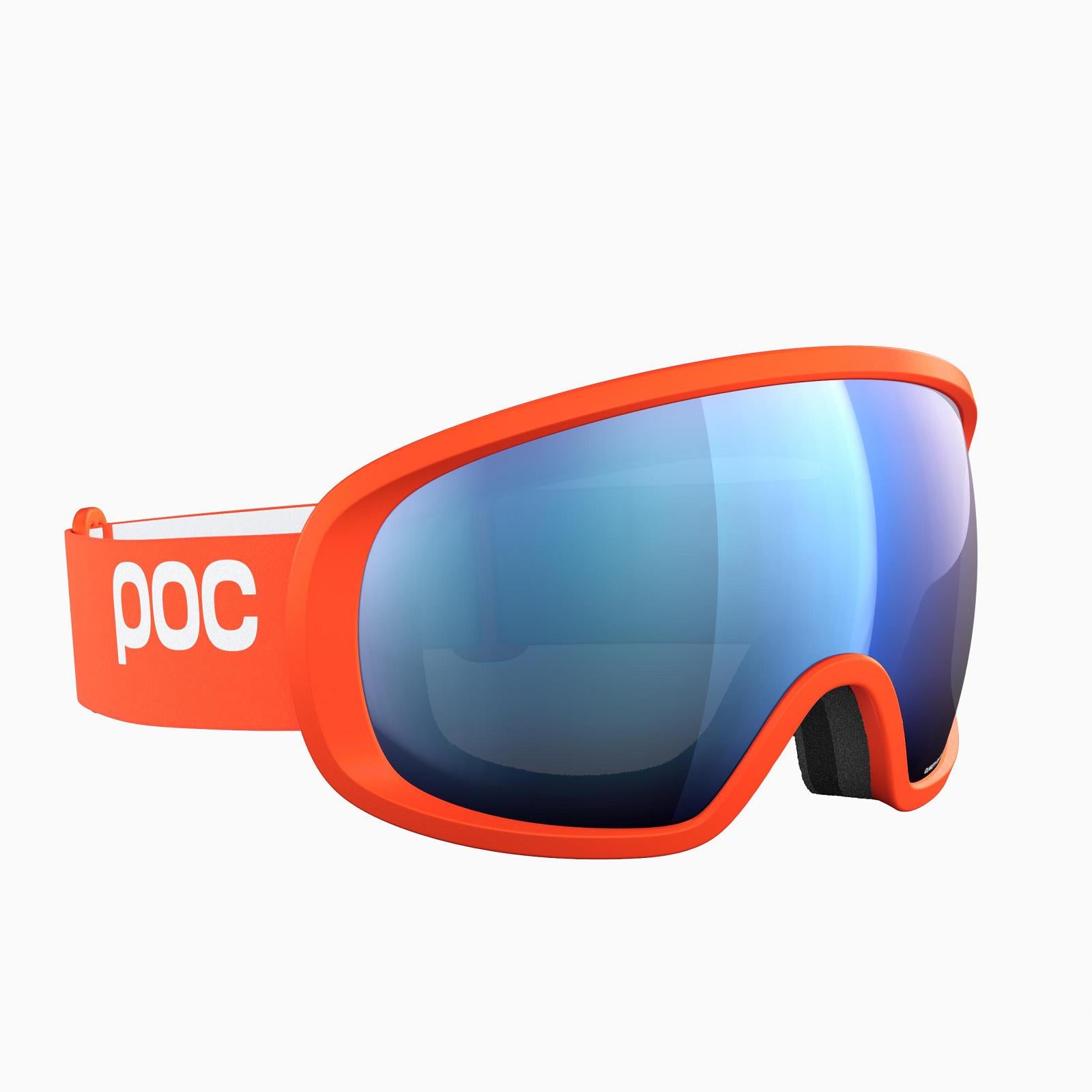 POC FOVEA ZINK ORANGE / PARTLY SUNNY BLUE