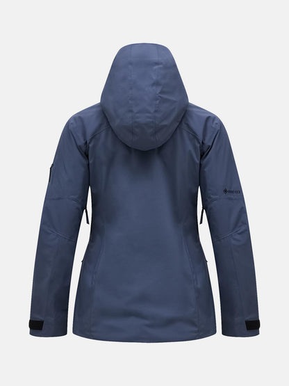 W Alpine Gore-Tex 2L Jacket-OMBRE BLUE