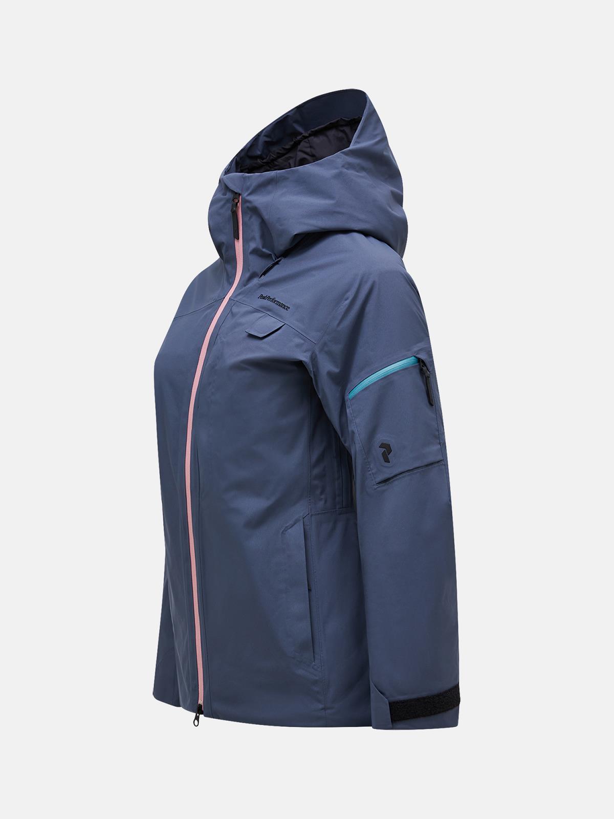 W Alpine Gore-Tex 2L Jacket-OMBRE BLUE