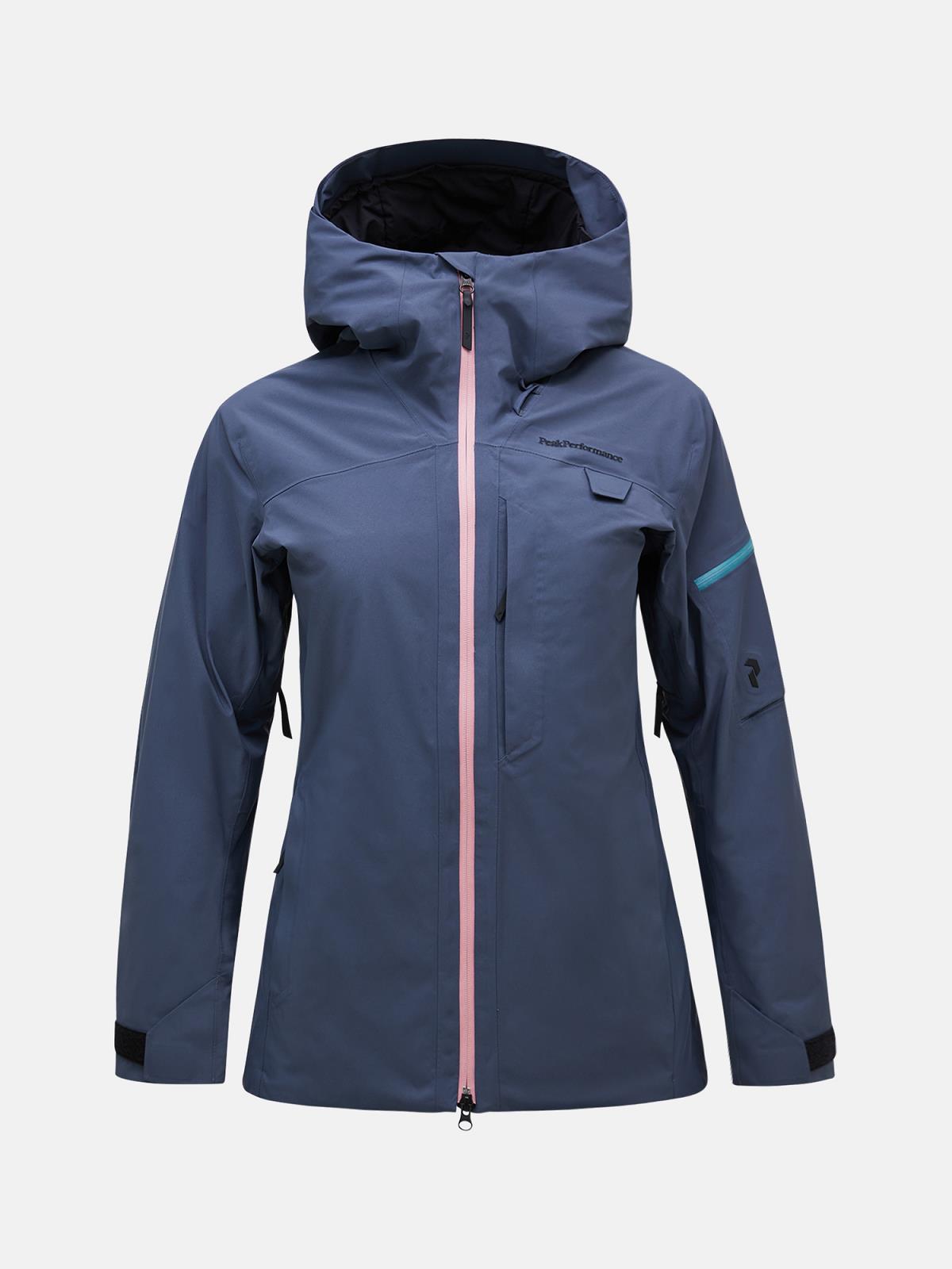 W Alpine Gore-Tex 2L Jacket-OMBRE BLUE