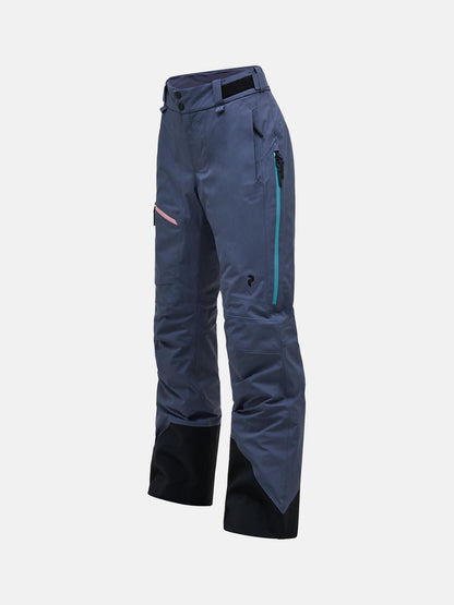 W Alpine Gore-Tex 2L Pant-OMBREE BLUE