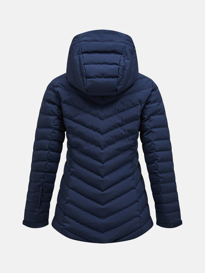 W Frost Ski Jacket-BLUE SHADOW