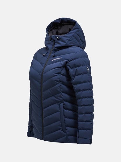 W Frost Ski Jacket-BLUE SHADOW