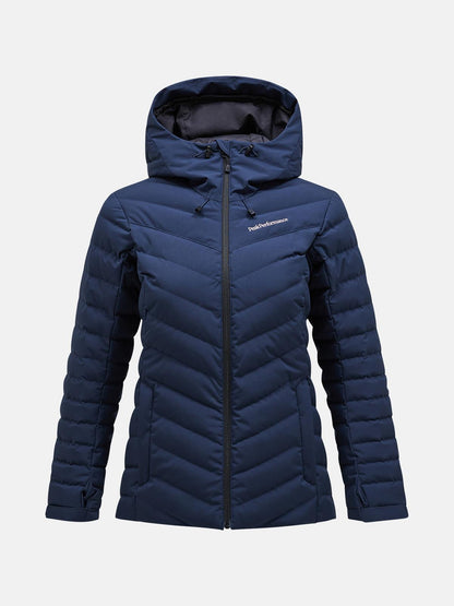 W Frost Ski Jacket-BLUE SHADOW