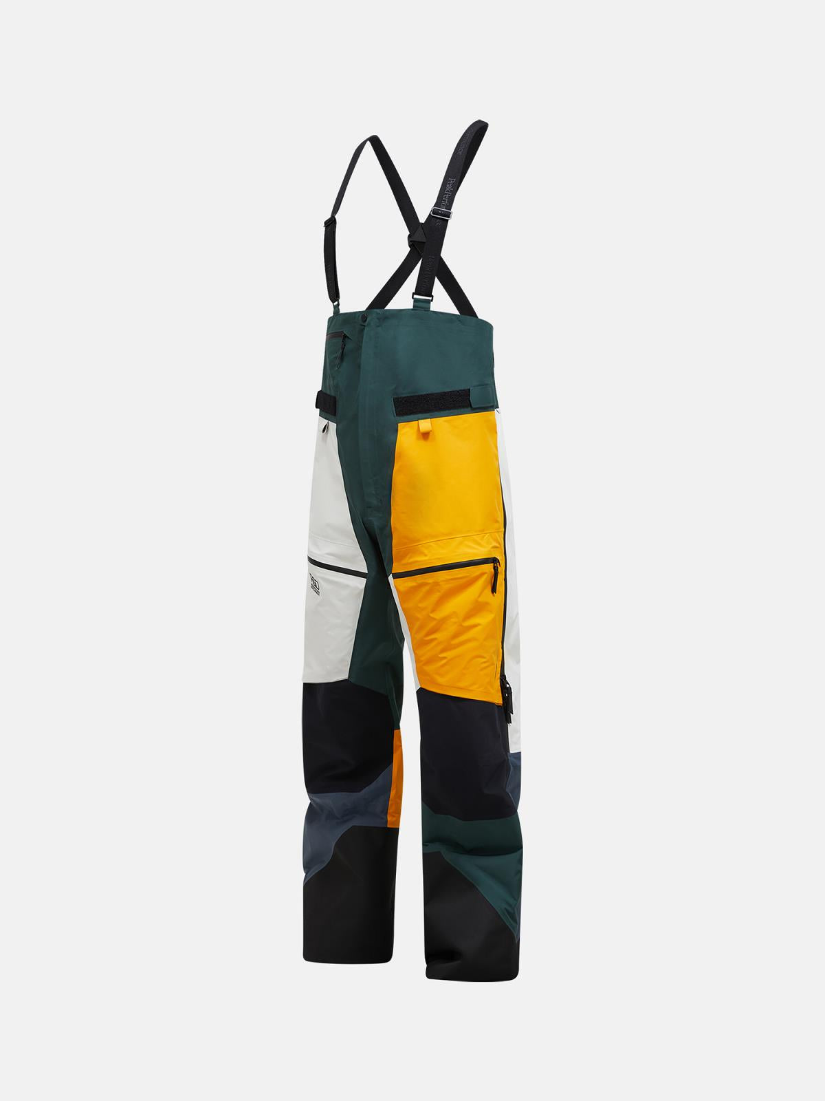 M Vertical Gore-Tex Pro BIB FLO SCARAB GREEN BLAZE TUNDRA