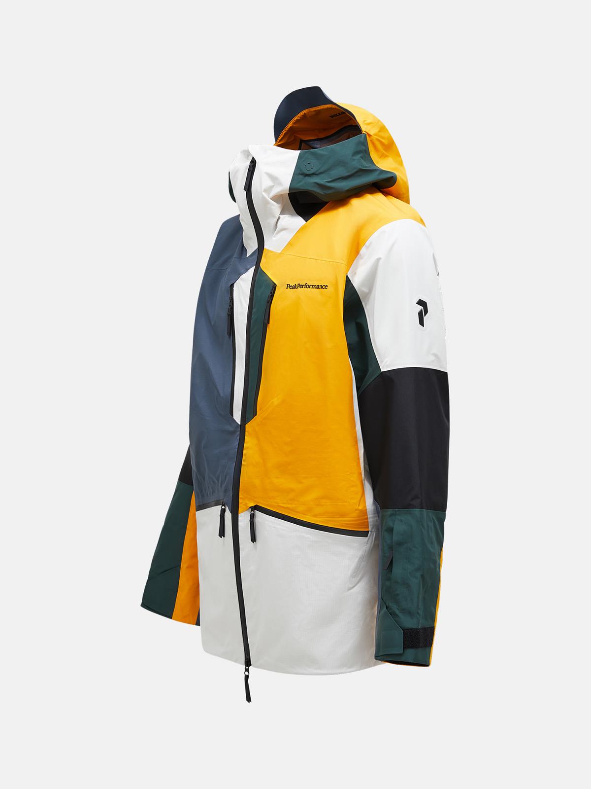 M Vertical Gore-Tex Pro JACKET FLO SCARAB GREEN  BLAZE TUNDRA