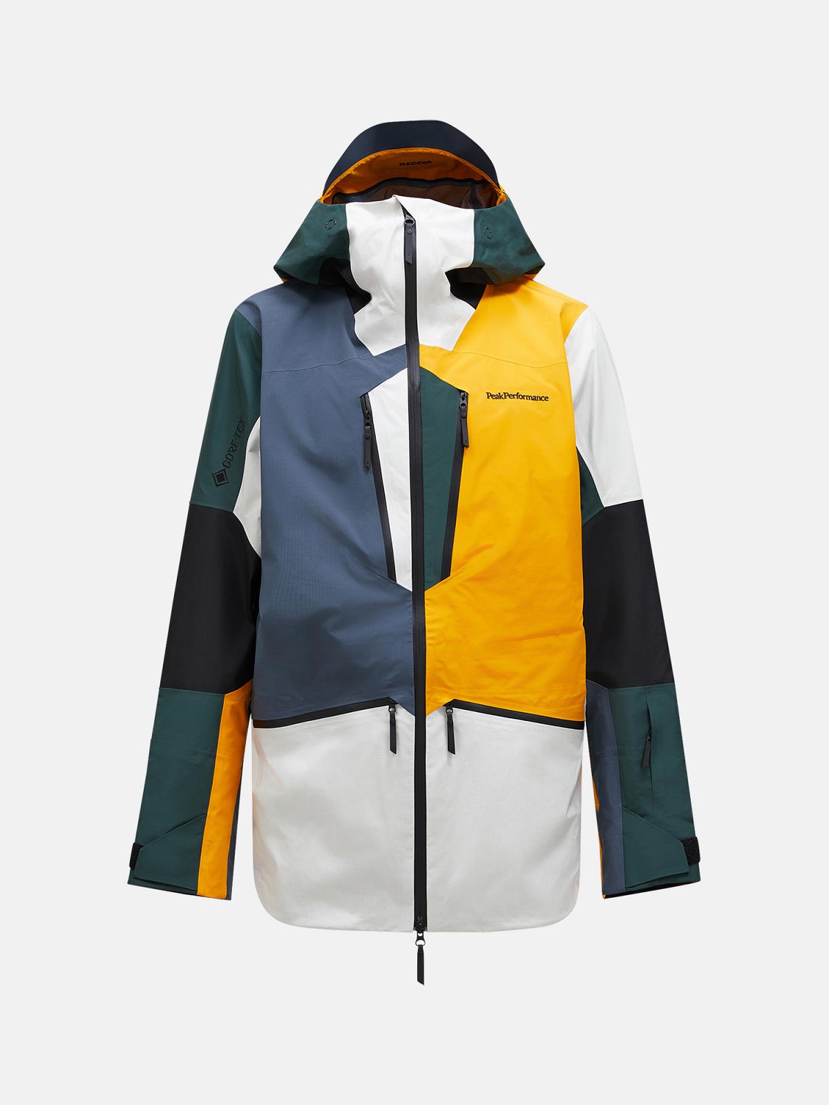 M Vertical Gore-Tex Pro JACKET FLO SCARAB GREEN  BLAZE TUNDRA