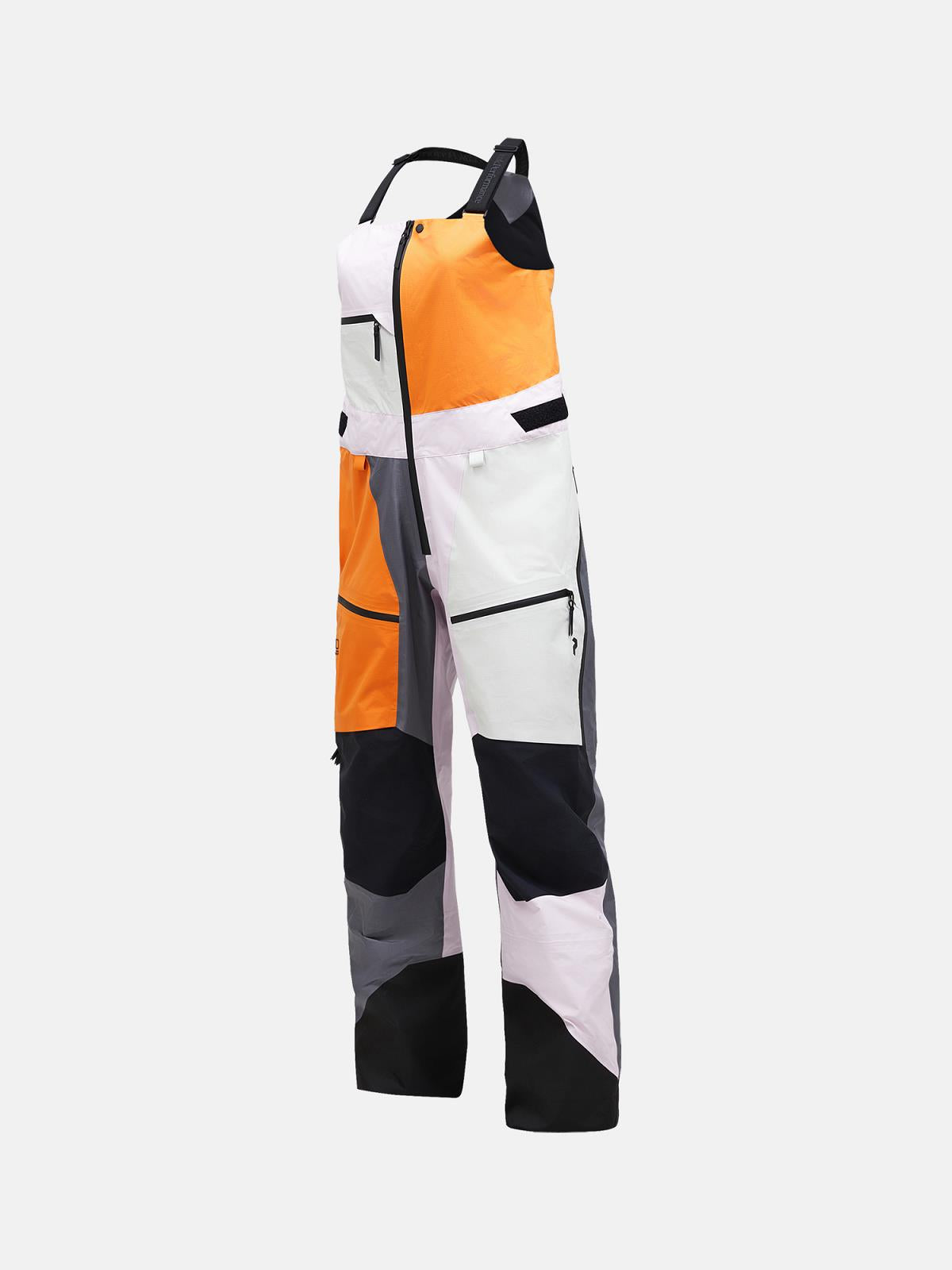 W Vertical Gore-Tex Pro BIB FLO COLD BLUSH ORANGE