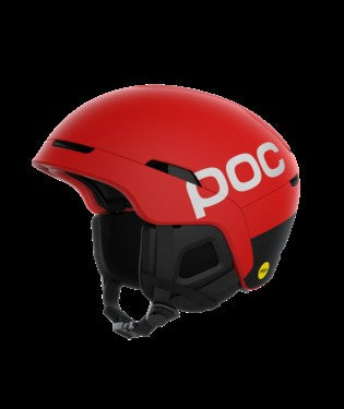 POC OBEX BC MIPS PRISMANE RED MATT