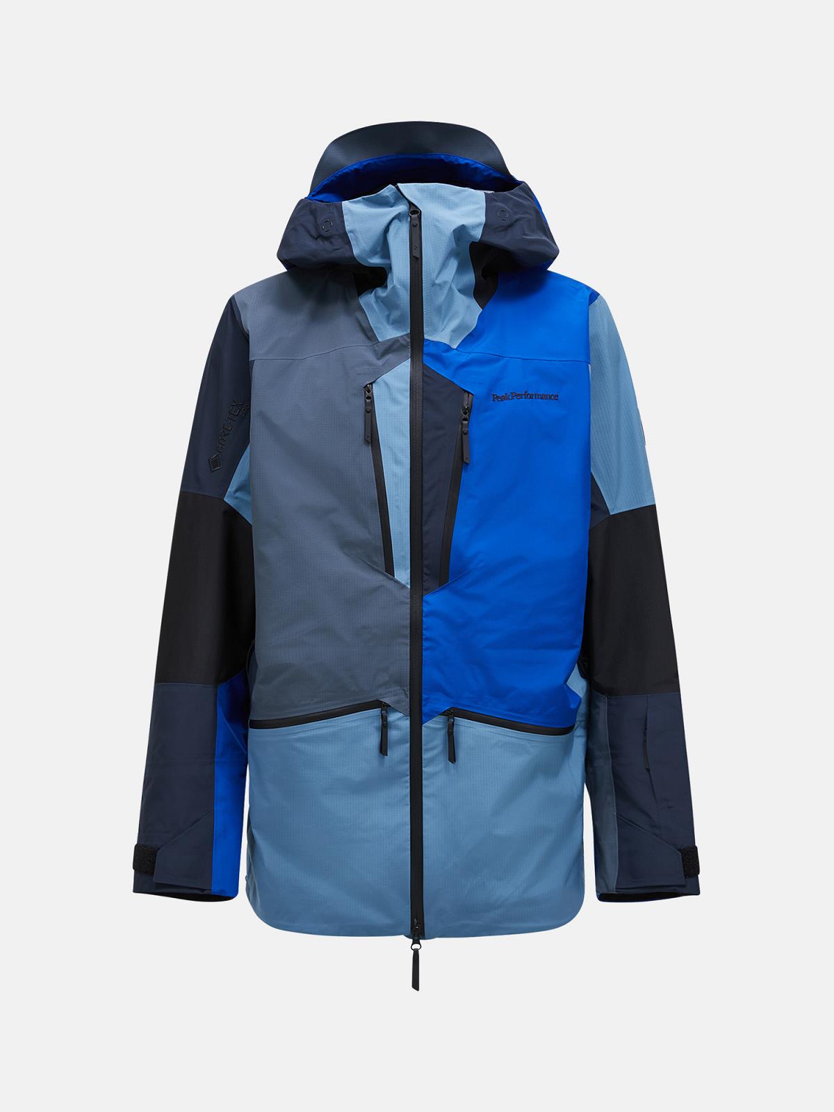 M Vertical Gore-Tex Pro JACKET FLO SALUTE BLUE OMBRE BLUE ISLAND BLEU