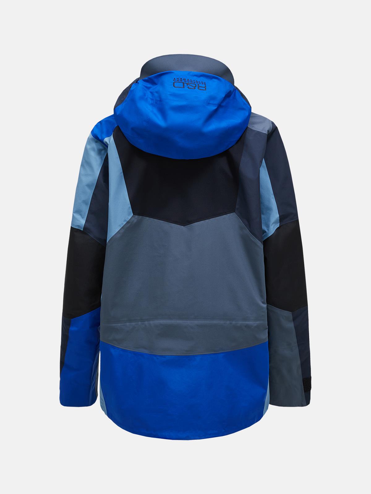 M Vertical Gore-Tex Pro JACKET FLO SALUTE BLUE OMBRE BLUE ISLAND BLEU