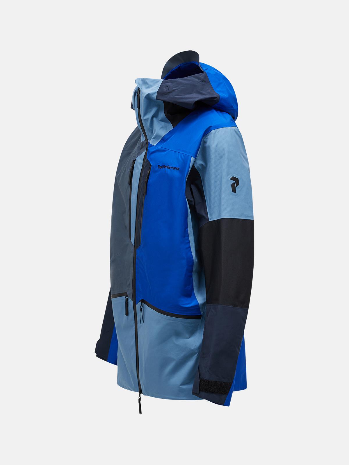 M Vertical Gore-Tex Pro JACKET FLO SALUTE BLUE OMBRE BLUE ISLAND BLEU