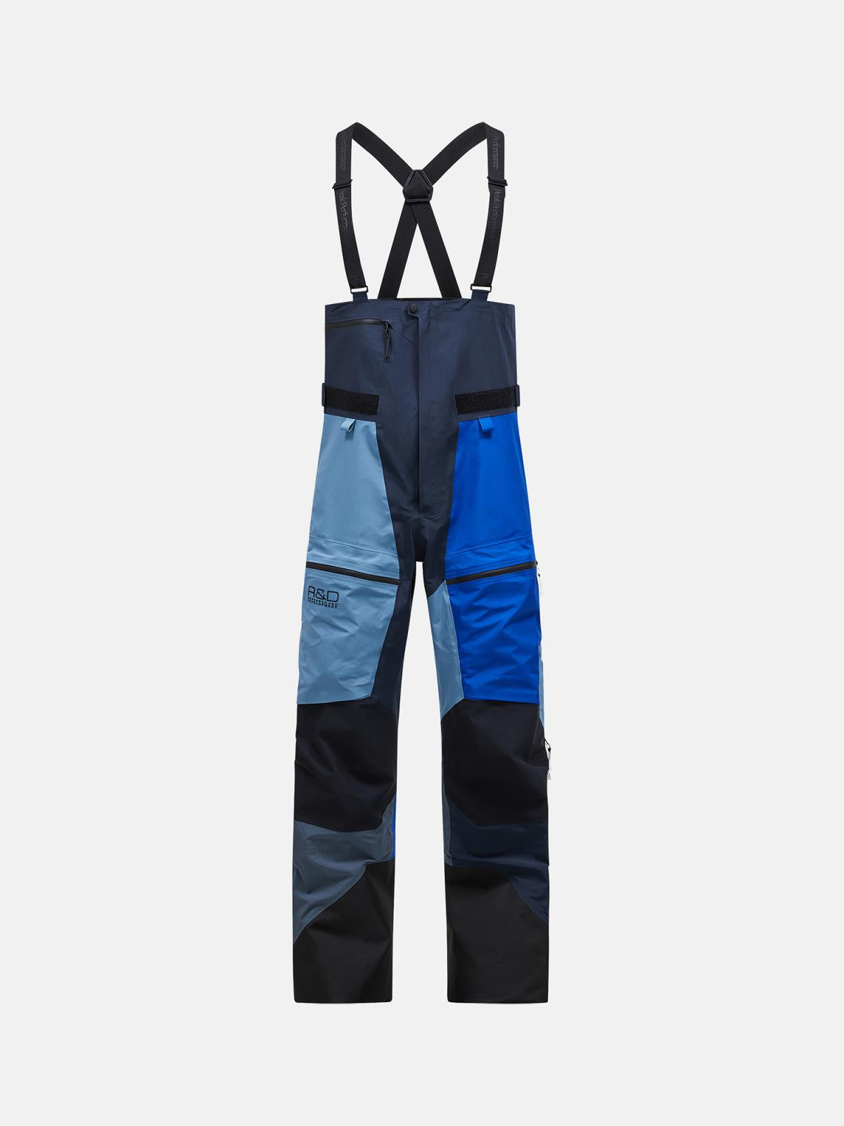 M Vertical Gore-Tex Pro BIB FLO SALUTE BLUE OMBRE BLUE ISLAND BLUE