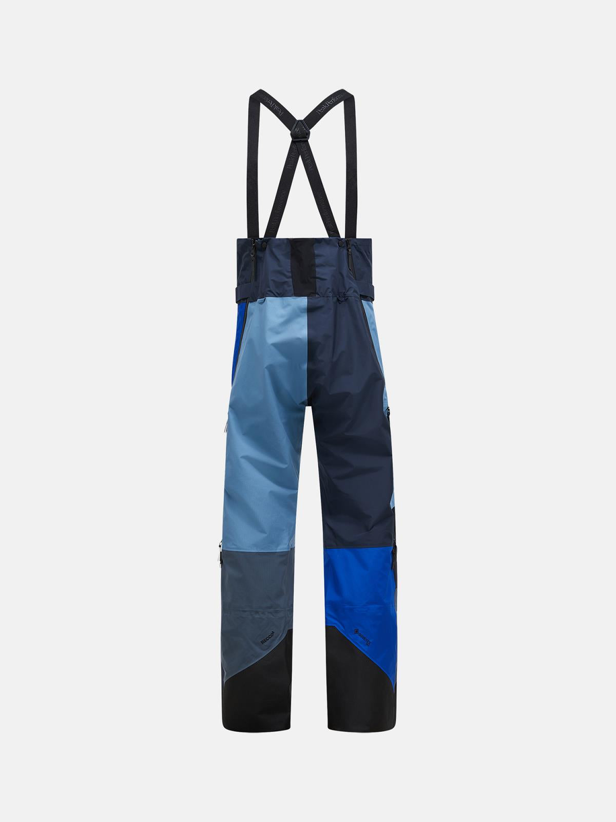 M Vertical Gore-Tex Pro BIB FLO SALUTE BLUE OMBRE BLUE ISLAND BLUE