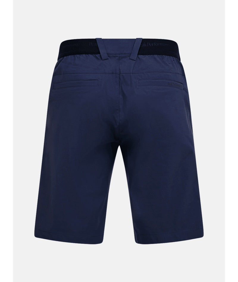 M Player Shorts-BLUE SHADOW