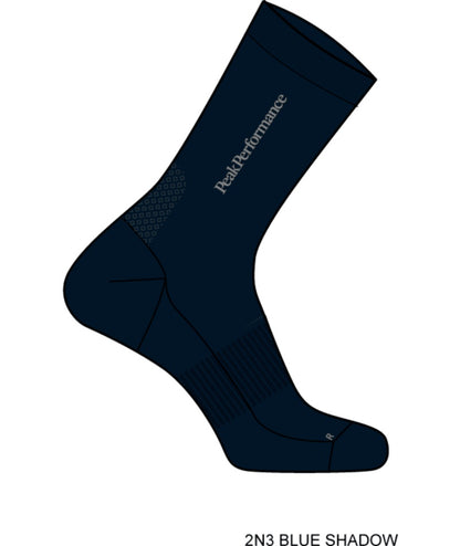 Wool Sock-BLUE SHADOW