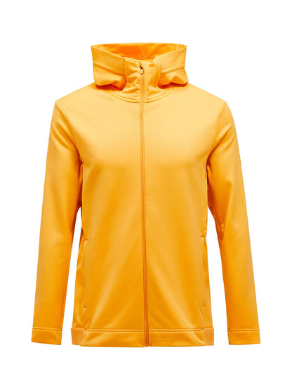 M Rider Tech Zip Hood-BLAZING ORANGE