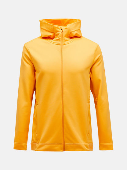 M Rider Tech Zip Hood-BLAZING ORANGE