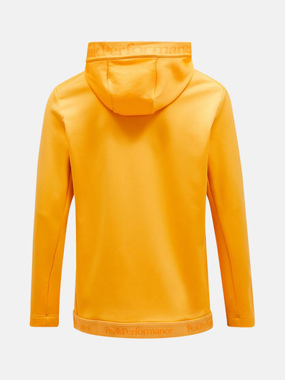 M Rider Tech Zip Hood-BLAZING ORANGE