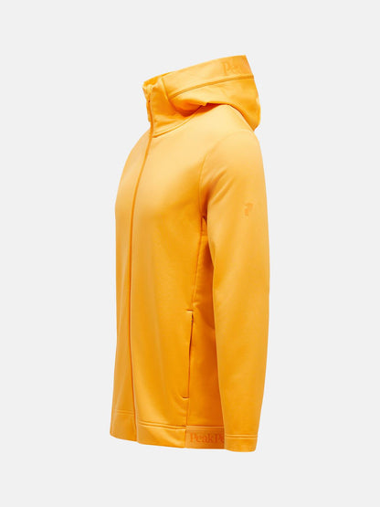 M Rider Tech Zip Hood-BLAZING ORANGE
