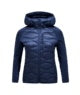 W Helium Down Hybrid Hood-BLUE SHADOW