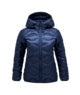 W Helium Down Hood Jacket-BLUE SHADOW