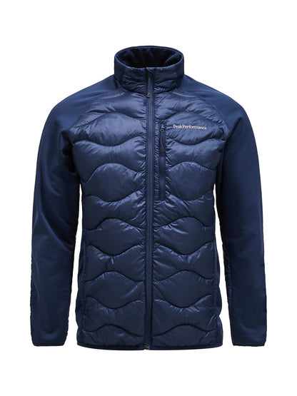 M Helium Down Hybrid Jack-BLUE SHADOW