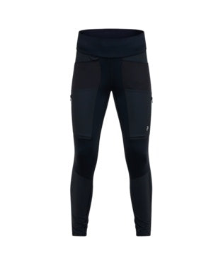 W Ascent Track Tights-BLACK