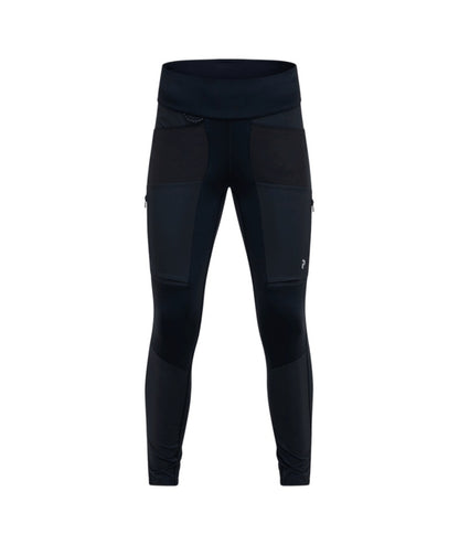 W Ascent Track Tights-BLACK