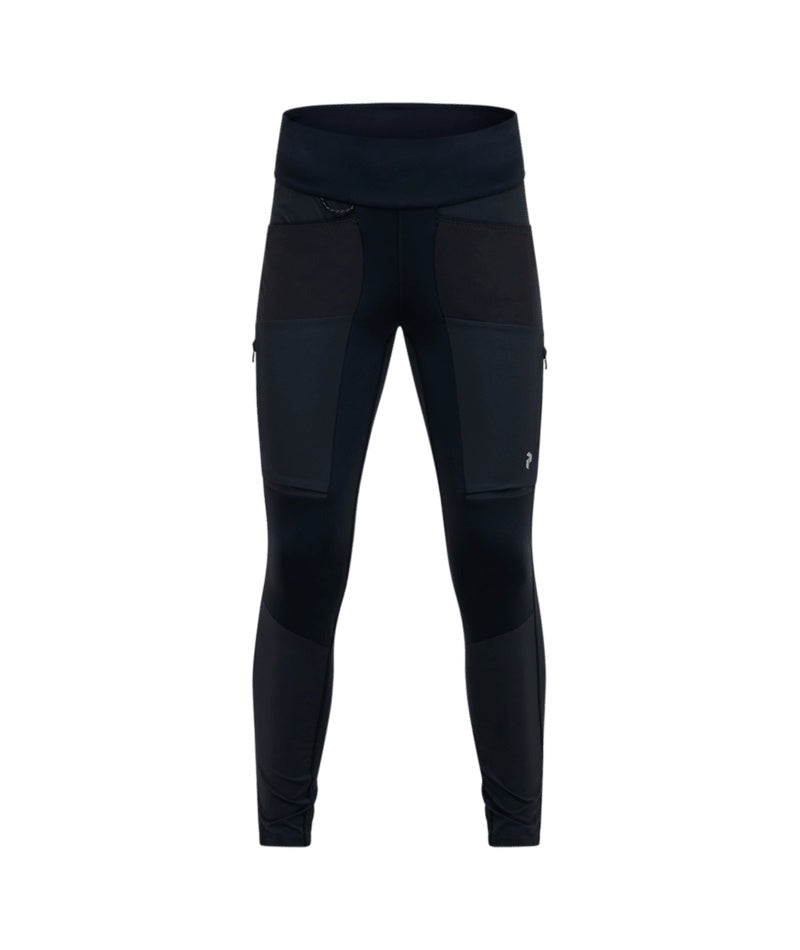 W Ascent Track Tights-BLACK