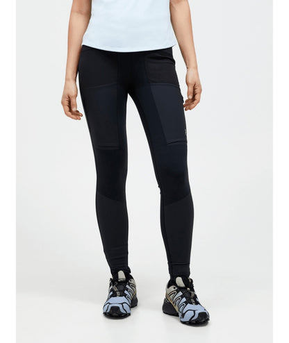 W Ascent Track Tights-BLACK
