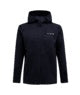 M Trail Polartec Zip Hood-BLACK