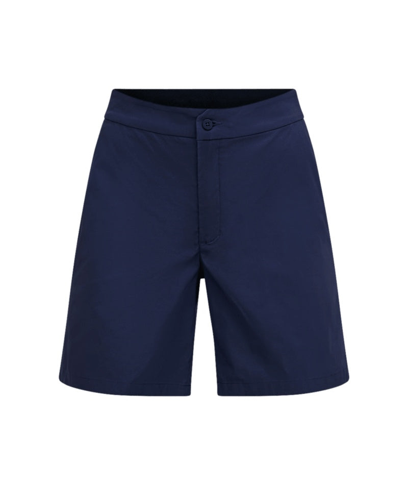 W Player Shorts-BLUE SHADOW