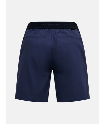 W Player Shorts-BLUE SHADOW